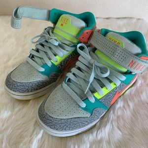 Pre-Owned Nike SB Air Mogan Mid 2 Sneaker